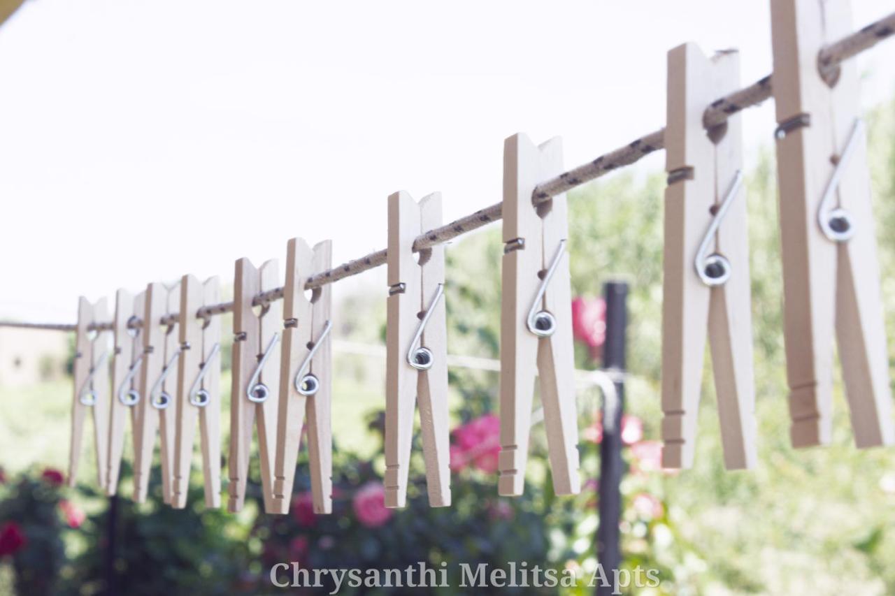 Chrysanthi Melitsa Apts. 斯达林 外观 照片