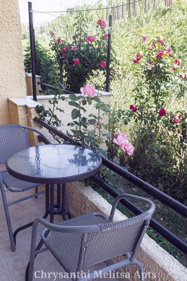Chrysanthi Melitsa Apts. 斯达林 外观 照片