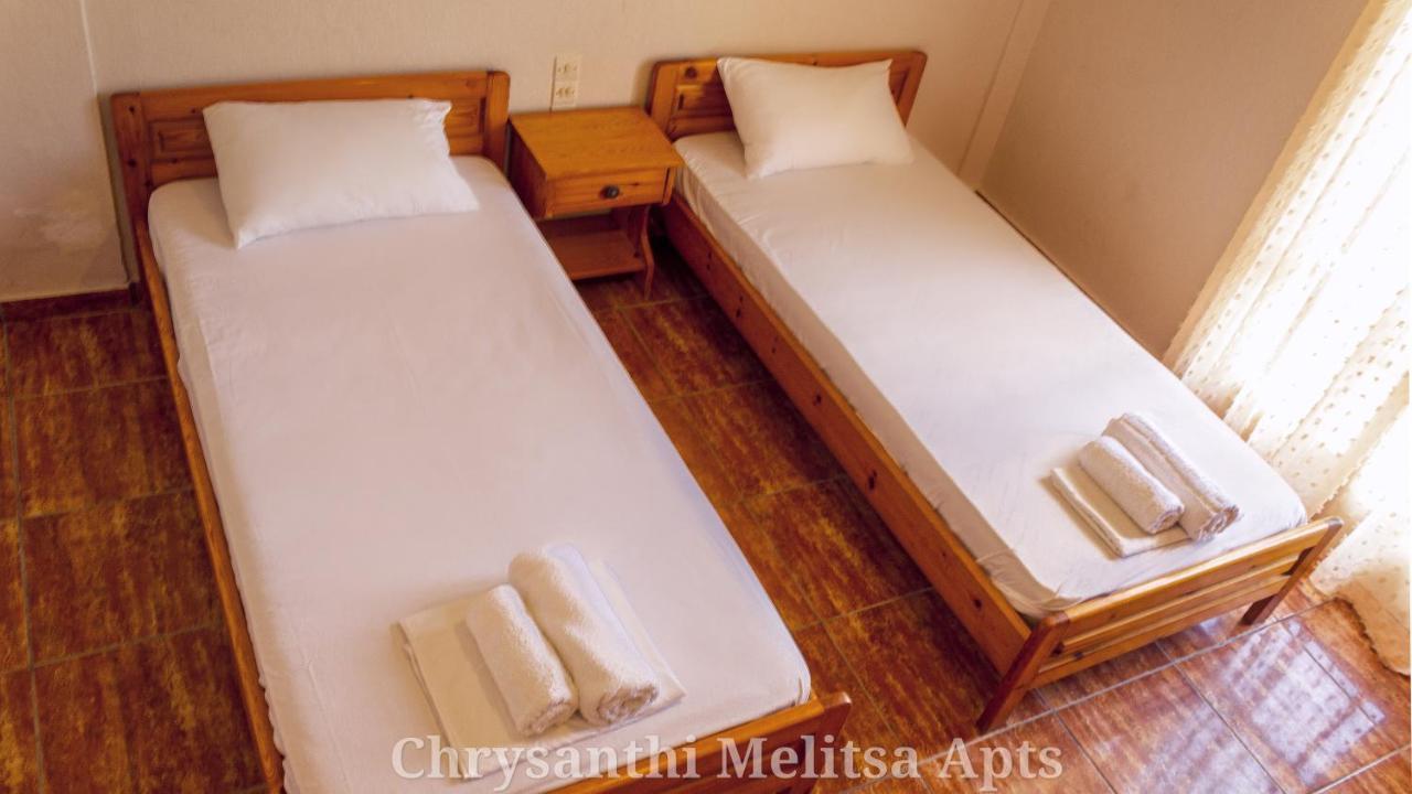 Chrysanthi Melitsa Apts. 斯达林 外观 照片