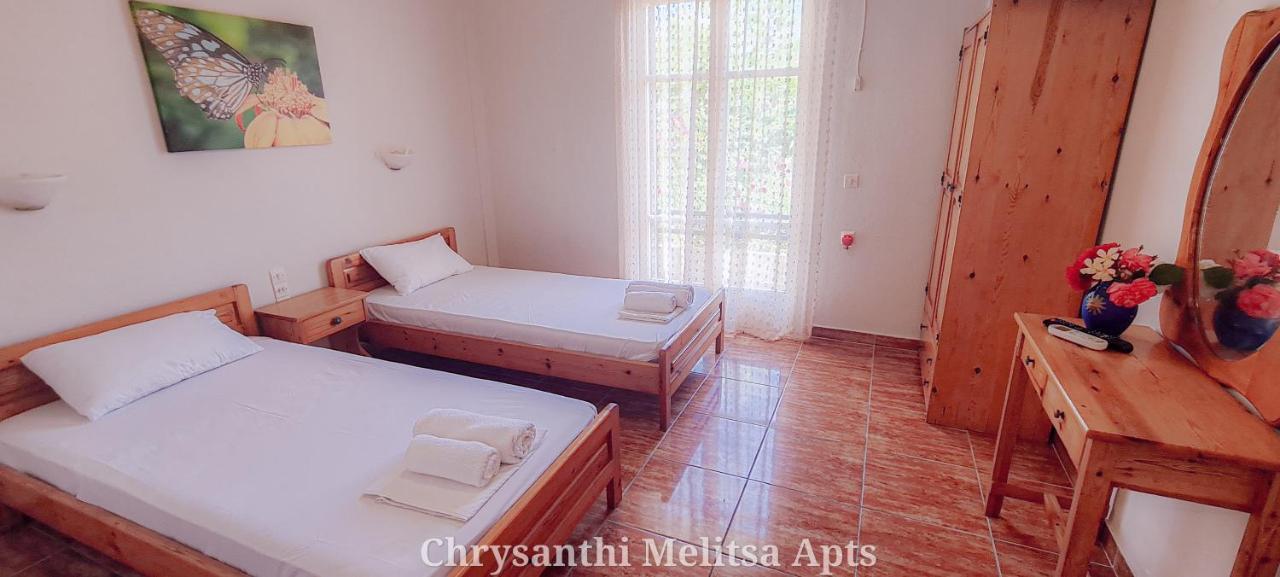 Chrysanthi Melitsa Apts. 斯达林 外观 照片