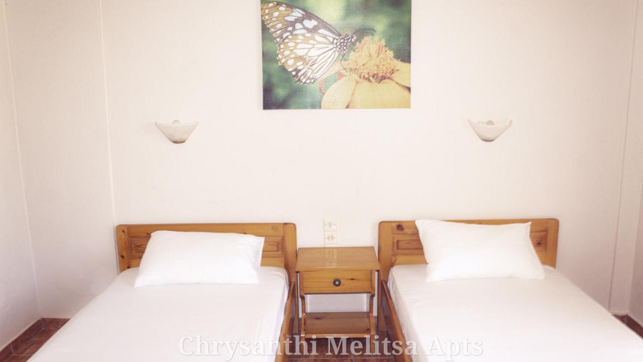 Chrysanthi Melitsa Apts. 斯达林 外观 照片