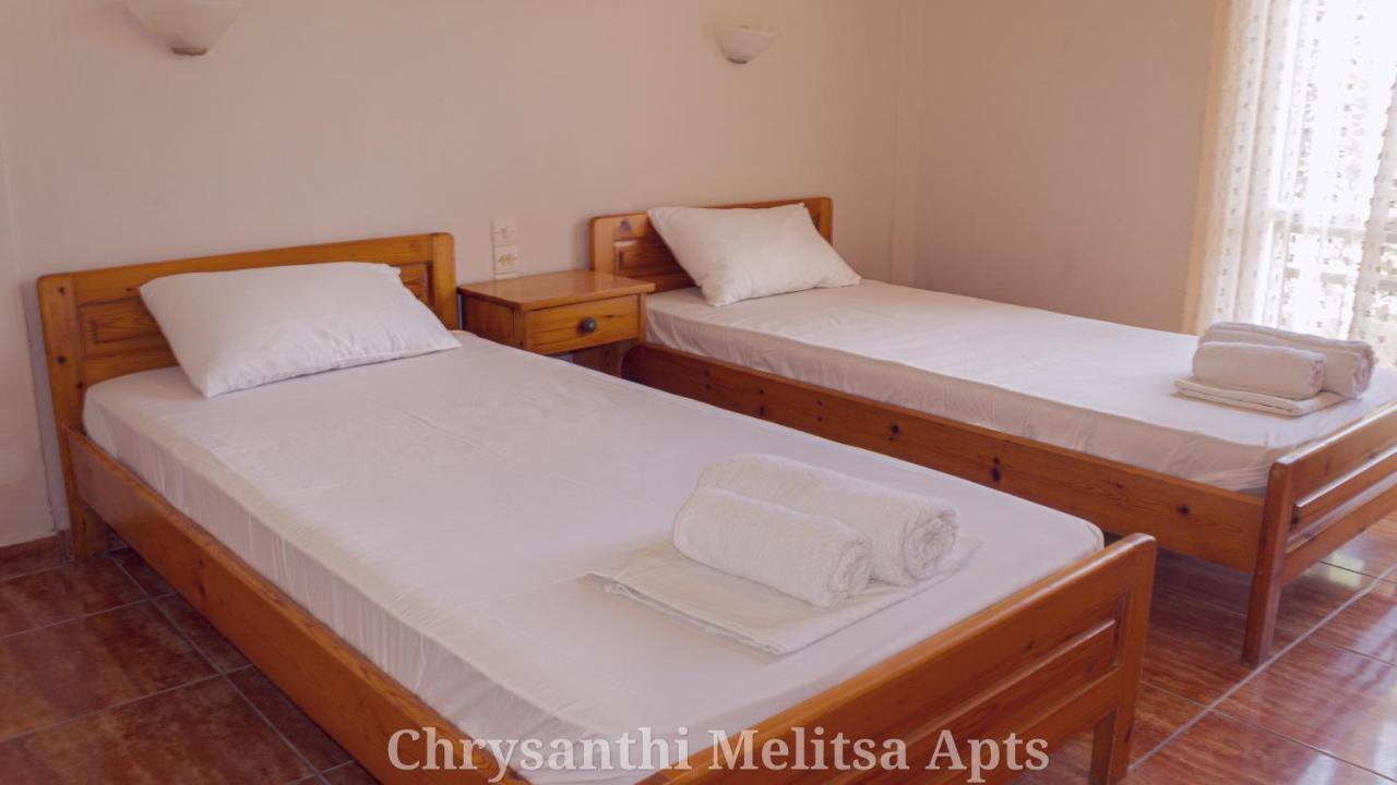 Chrysanthi Melitsa Apts. 斯达林 外观 照片